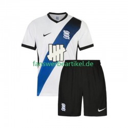 Trikot Birmingham City Kinder Auswärtsausrüstung 2025-2026 Kurzarm