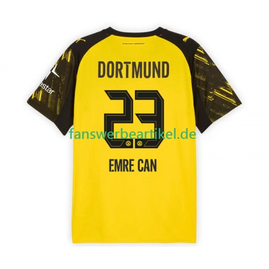Emre Can 23 Trikot Borussia Dortmund Herren Heimausrüstung 2025-2026 Kurzarm