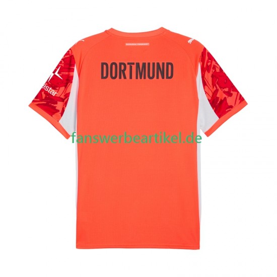 Torwart Trikot Borussia Dortmund Herren Auswärtsausrüstung 2025-2026 Kurzarm