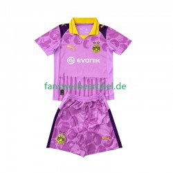 FIFA CWC Torwart Trikot Borussia Dortmund Kinder Heimausrüstung 2025 Kurzarm