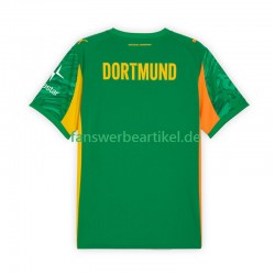 Torwart Trikot Borussia Dortmund Herren Heimausrüstung 2025-2026 Kurzarm