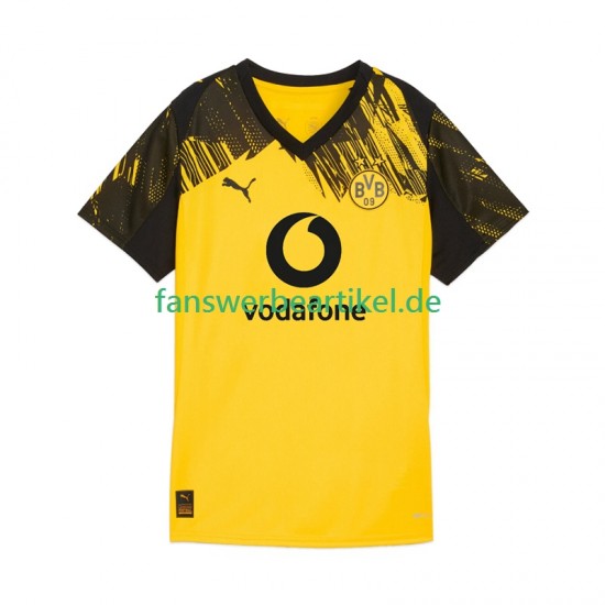 Trikot Borussia Dortmund Herren Heimausrüstung 2025-2026 Kurzarm