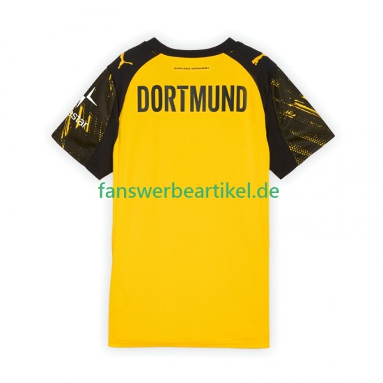 Trikot Borussia Dortmund Herren Heimausrüstung 2025-2026 Kurzarm
