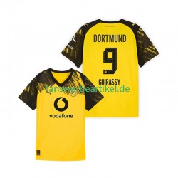 Serhou Guirassy 9 Trikot Borussia Dortmund Herren Heimausrüstung 2025-2026 Kurzarm