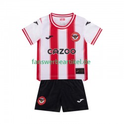Brentford Trikot Kinder Heimausrüstung 2025-2026 Kurzarm