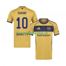 Edinson Cavani 10 Trikot Boca Juniors Herren Auswärtsausrüstung 2025-2026 Kurzarm