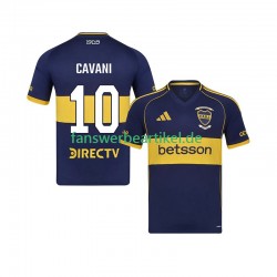 Edinson Cavani 10 Trikot Boca Juniors Herren Heimausrüstung 2025-2026 Kurzarm