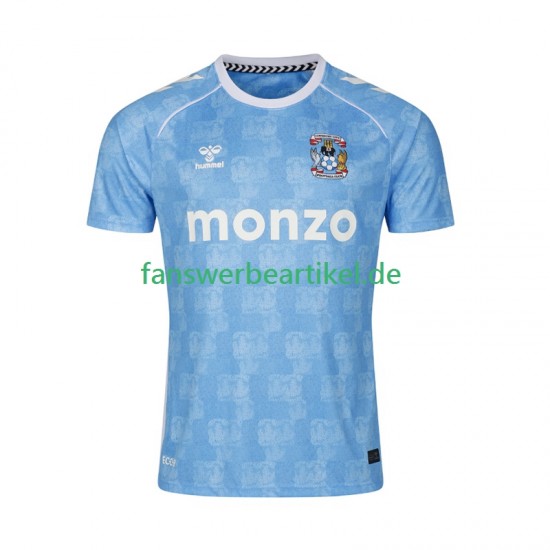 COVENTRY CITY Trikot Herren Heimausrüstung 2025-2026 Kurzarm