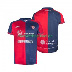 Trikot Cagliari Herren Heimausrüstung 2025-2026 Kurzarm