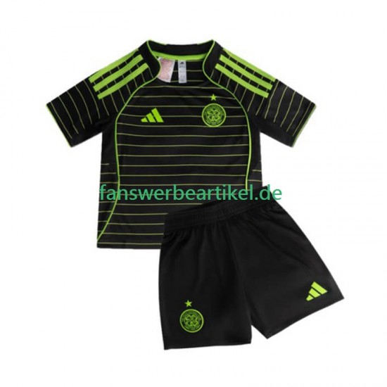FC Trikot Celtic Glasgow Kinder Auswärtsausrüstung 2025-2026 Kurzarm