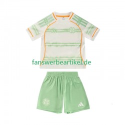 FC Trikot Celtic Glasgow Kinder Ausweich ausrüstung 2025-2026 Kurzarm