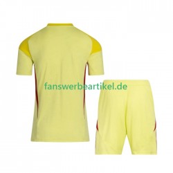 FC Torwart Trikot Celtic Glasgow Kinder Heimausrüstung 2025-2026 Kurzarm