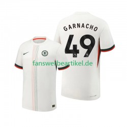 Alejandro Garnacho 49 Trikot Chelsea Herren Auswärtsausrüstung 2025-2026 Kurzarm