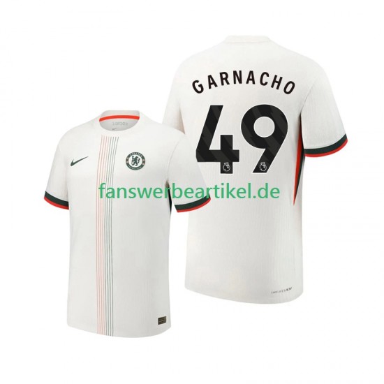 Alejandro Garnacho 49 Trikot Chelsea Herren Auswärtsausrüstung 2025-2026 Kurzarm