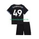 Alejandro Garnacho 49 Trikot Chelsea Kinder Ausweich ausrüstung 2025-2026 Kurzarm
