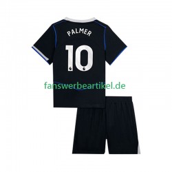 Cole Palmer 10 Trikot Chelsea Kinder Ausweich ausrüstung 2025-2026 Kurzarm