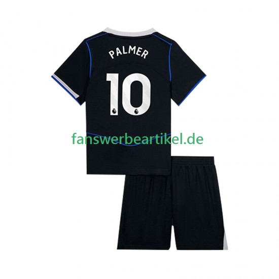Cole Palmer 10 Trikot Chelsea Kinder Ausweich ausrüstung 2025-2026 Kurzarm