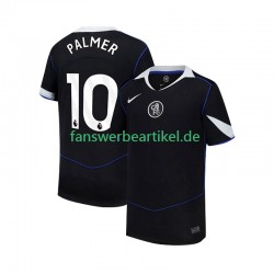 Cole Palmer 10 Trikot Chelsea Herren Ausweich ausrüstung 2025-2026 Kurzarm