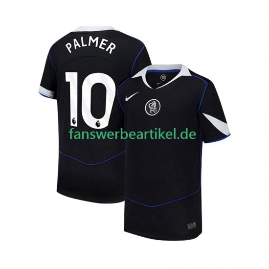 Cole Palmer 10 Trikot Chelsea Herren Ausweich ausrüstung 2025-2026 Kurzarm