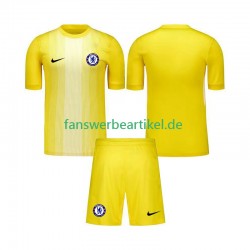 Torwart Trikot Chelsea Kinder Ausweich ausrüstung 2025-2026 Kurzarm