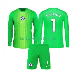 Robert Sanchez 1 Torwart Trikot Chelsea Kinder Auswärtsausrüstung 2025-2026 Langarm