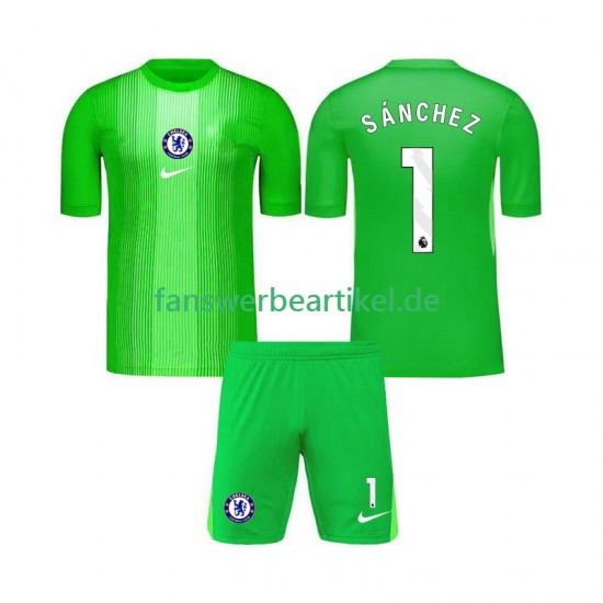 Robert Sanchez 1 Torwart Trikot Chelsea Kinder Auswärtsausrüstung 2025-2026 Kurzarm