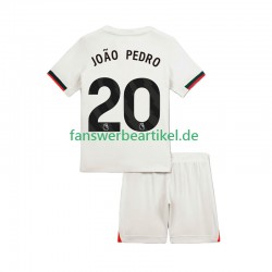 Joao Pedro 20 Trikot Chelsea Kinder Auswärtsausrüstung 2025-2026 Kurzarm