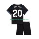 Joao Pedro 20 Trikot Chelsea Kinder Ausweich ausrüstung 2025-2026 Kurzarm
