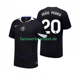Joao Pedro 20 Trikot Chelsea Herren Ausweich ausrüstung 2025-2026 Kurzarm