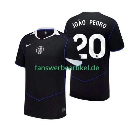 Joao Pedro 20 Trikot Chelsea Herren Ausweich ausrüstung 2025-2026 Kurzarm