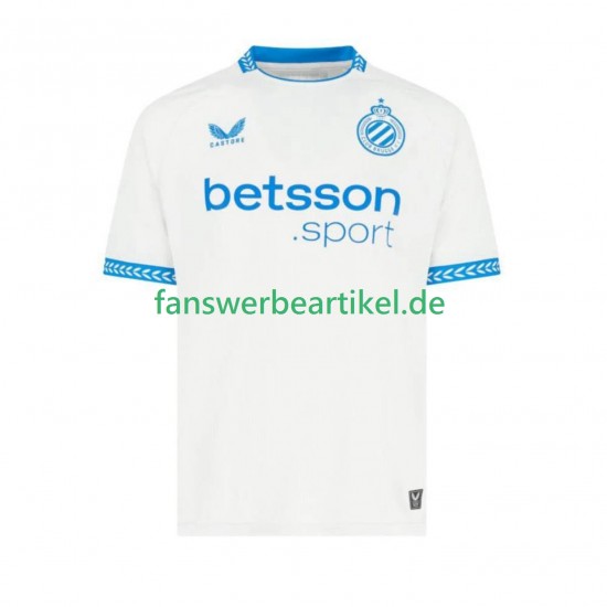 Trikot Club Brugge Herren Auswärtsausrüstung 2025-2026 Kurzarm