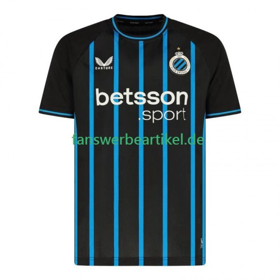 Trikot Club Brugge Herren Heimausrüstung 2025-2026 Kurzarm