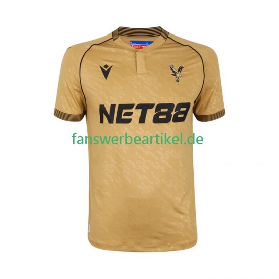 Trikot Crystal Palace Herren Auswärtsausrüstung 2025-2026 Kurzarm