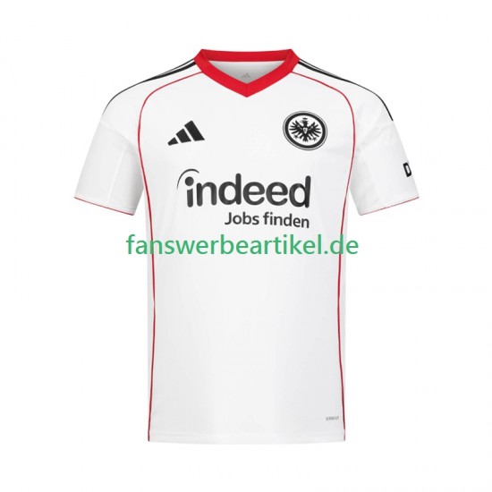Trikot Eintracht Frankfurt Herren Auswärtsausrüstung 2024-2025 Kurzarm