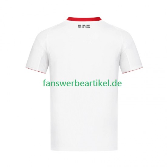 Trikot Eintracht Frankfurt Herren Auswärtsausrüstung 2024-2025 Kurzarm