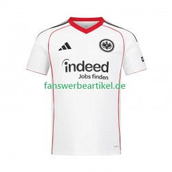 Trikot Eintracht Frankfurt Herren Auswärtsausrüstung 2025-2026 Kurzarm