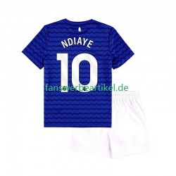 FC Ndiaye 10 Trikot Everton Kinder Heimausrüstung 2025-2026 Kurzarm