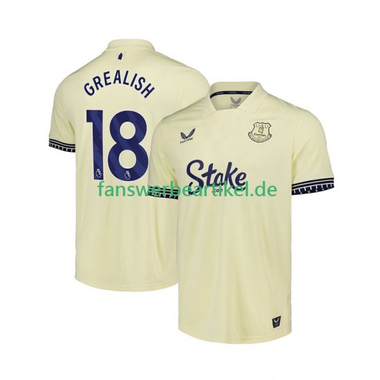 Jack Grealish 18 Trikot Everton Herren Auswärtsausrüstung 2025-2026 Kurzarm
