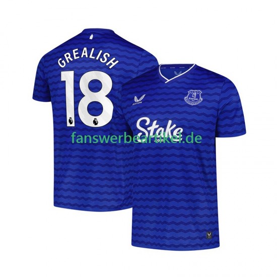 Jack Grealish 18 Trikot Everton Herren Heimausrüstung 2025-2026 Kurzarm