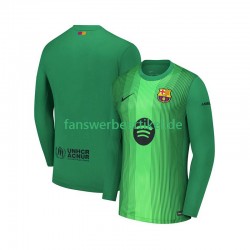 Torwart Trikot FC Barcelona Herren Heimausrüstung 2025-2026 Langarm