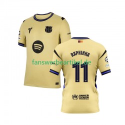 Raphinha 11 Champions League Trikot FC Barcelona Herren Auswärtsausrüstung 2025-2026 Kurzarm