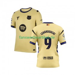 Robert Lewandowski 9 Champions League Trikot FC Barcelona Herren Auswärtsausrüstung 2025-2026 Kurzarm