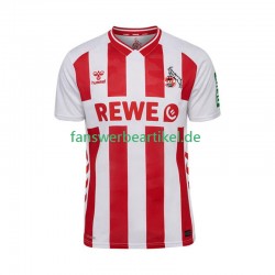 Trikot FC Köln Herren Heimausrüstung 2025-2026 Kurzarm