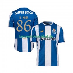 Rodrigo Mora 86 Trikot FC Porto Herren Heimausrüstung 2025-2026 Kurzarm