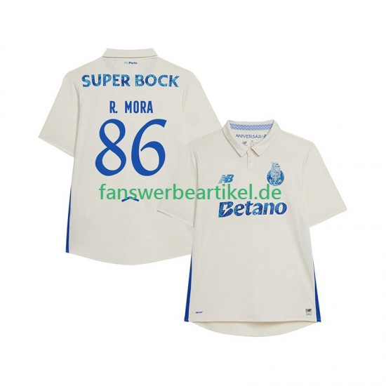 Rodrigo Mora 86 Trikot FC Porto Herren Ausweich ausrüstung 2025-2026 Kurzarm