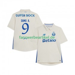 Samu Aghehowa 9 Trikot FC Porto Herren Ausweich ausrüstung 2025-2026 Kurzarm