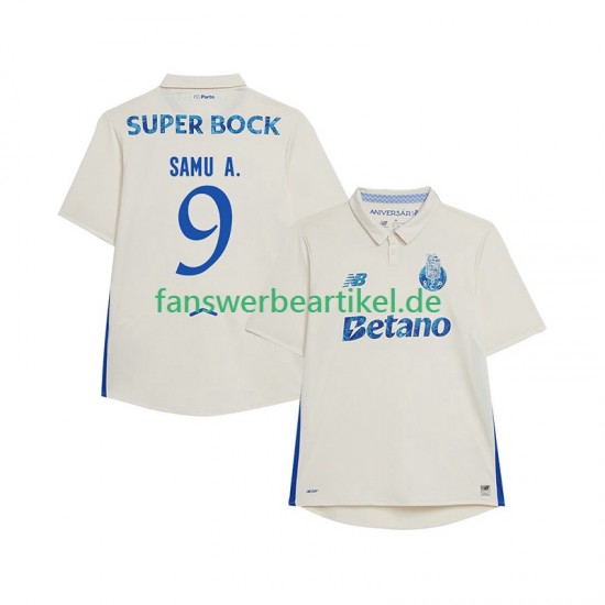 Samu Aghehowa 9 Trikot FC Porto Herren Ausweich ausrüstung 2025-2026 Kurzarm