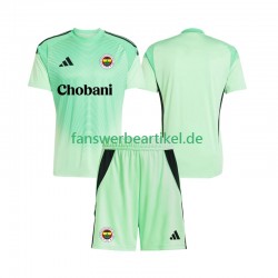 Fenerbahce Torwart Trikot Kinder Auswärtsausrüstung 2025-2026 Kurzarm
