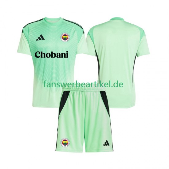 Fenerbahce Torwart Trikot Kinder Auswärtsausrüstung 2025-2026 Kurzarm
