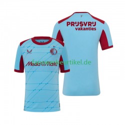 Trikot Feyenoord Rotterdam Herren Ausweich ausrüstung 2025-2026 Kurzarm